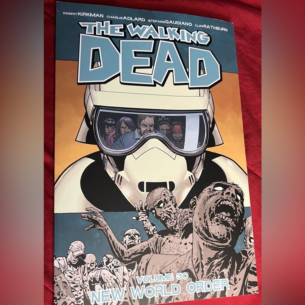 The walking dead 30